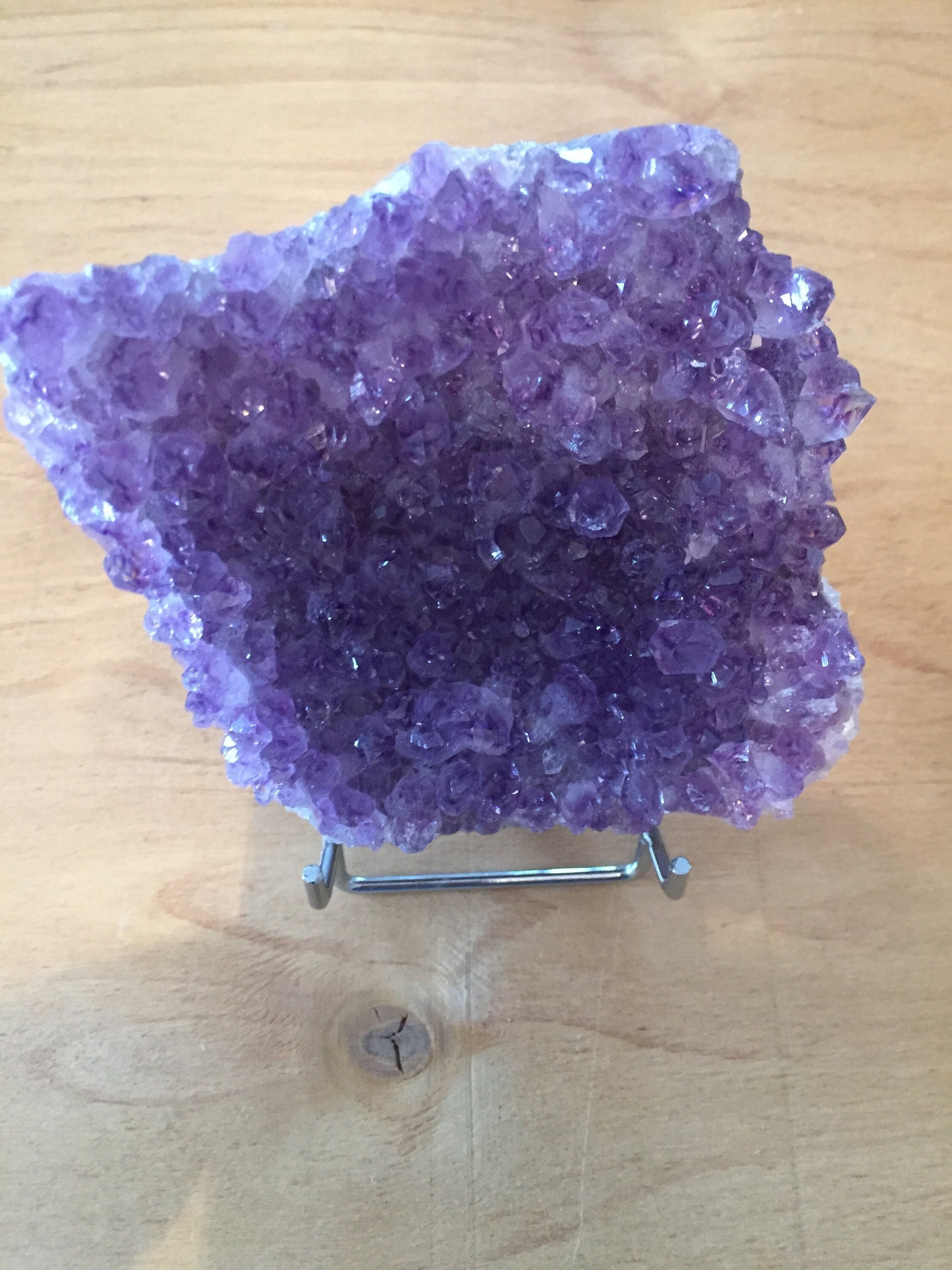 Améthyste Géode - Druse d'améthyste Qualité Aaa Pierre Naturelle Semi Précieuse