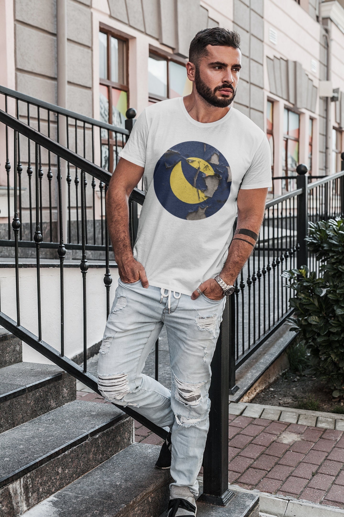 Terra LUNA T-shirt Cryptocurrency Shirt 