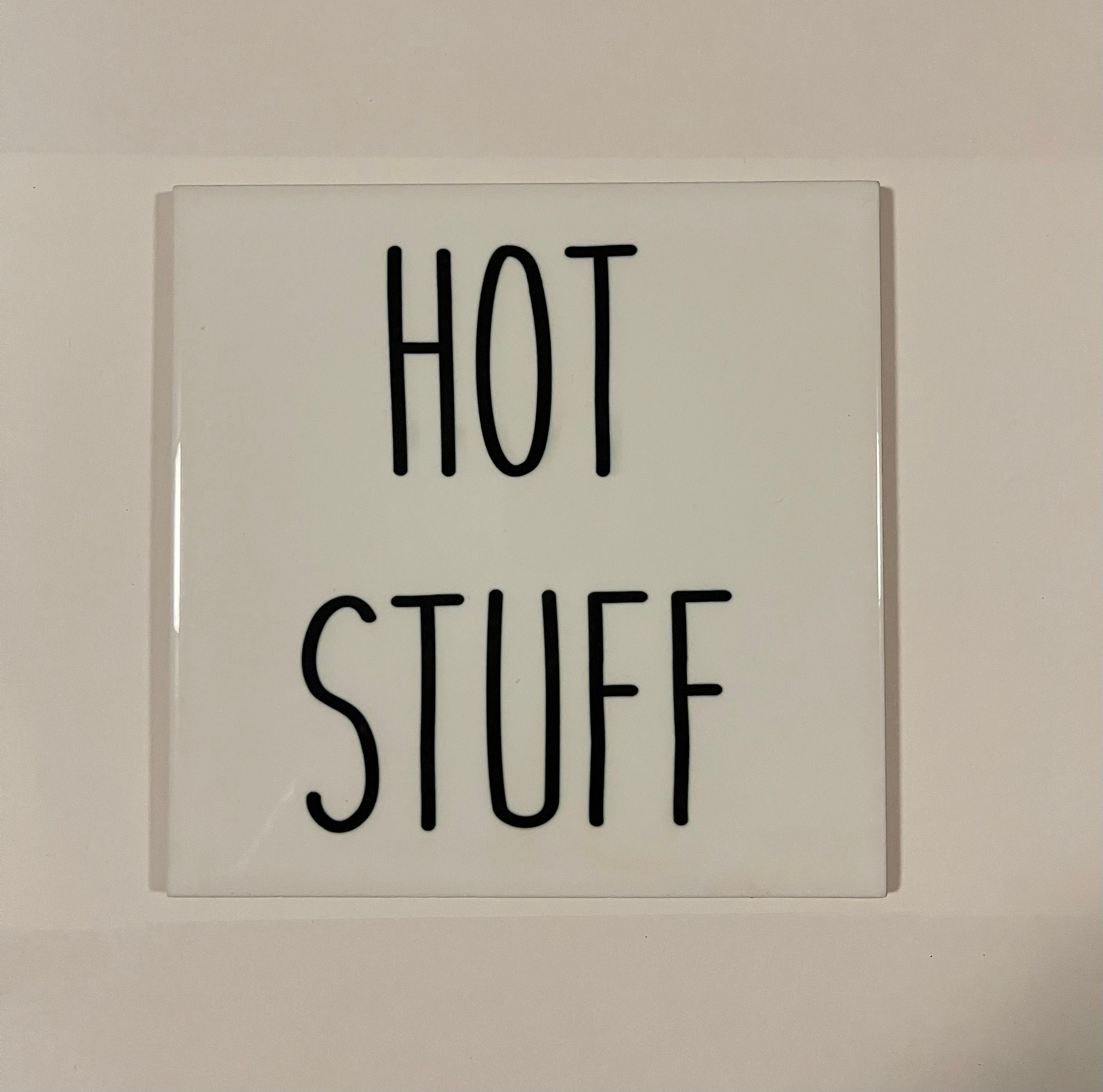 Hot Stuff Trivet -- XL