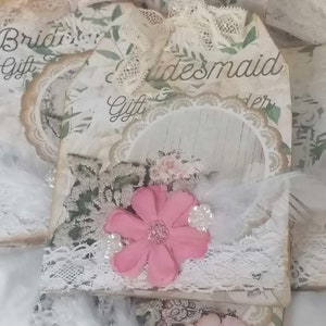 6 cadeaukaart en houders bruidsmeisjes Speciale bruidsmeisjes cadeau vrijgezellenfeest bedankcadeaus trouwfoto's houders cadeaukaartkaartjes
