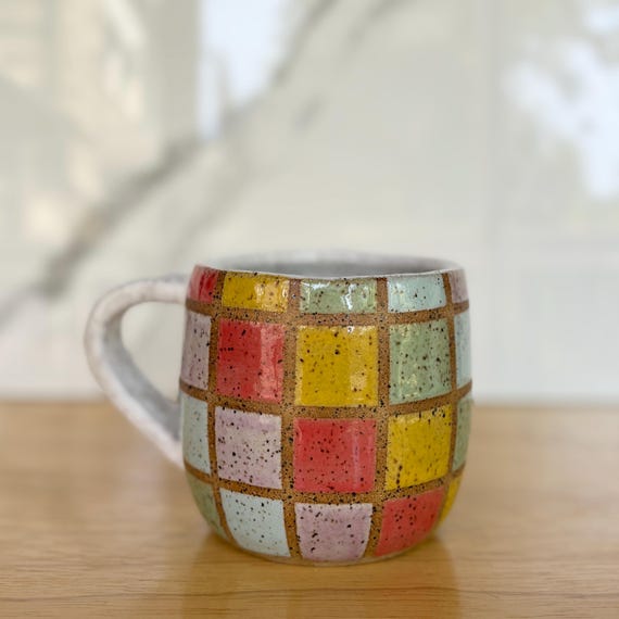 SECONDS Rainbow Mug #3