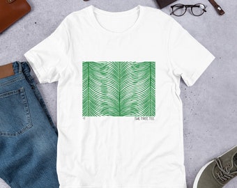 Baum Shirt Weiß