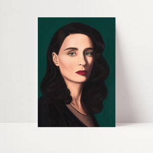Rooney Mara Digital Print Download