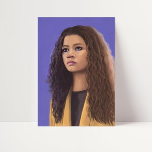 Zendaya in Euphoria Digital Print Download