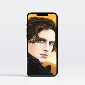 Timothee Chalamet Dune Phone Wallpaper Download