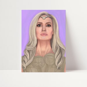 Angelina Jolie Digital Print Download