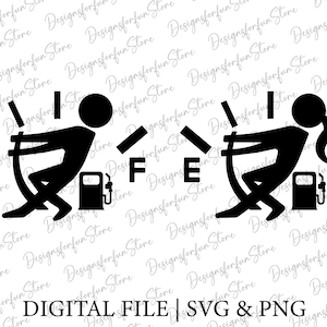Gasmeter Svg, Grappige Gastank Svg, Gasnaald Svg, Lege Gastank Svg, Lang haar Leeg Gas Svg, Silhouet, Brandstofmeter Svg, Svg Geknipt bestand