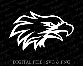 Eagle Svg, Digital Download, Bald Eagle Svg, American Eagle Svg, Silhouette, Eagles Png, Eagle Head Svg, Cricut, Bird Svg, Svg Cut File