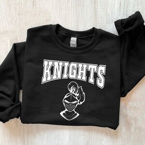 Knights Mascot Svg, Digital Download, Team Mascot Svg, Knights Svg, Game Day Svg, School Spirit, Sports Svg, Silhouette & Cricut Cut Files