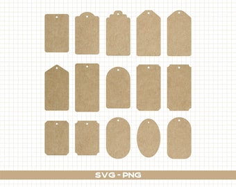 Tag Svg, Blank Tags Svg, Digital Download, Gift Tag Svg, Label Svg, Gift Label Svg, Cricut, Gift Tag Shapes Svg, Silhouette, Svg Cut File