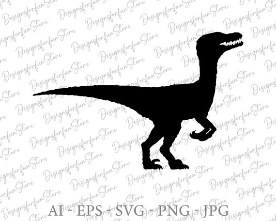 Velociraptor Svg Dinosaurio Svg Dino Svg Silueta Raptor - Etsy México Velociraptor Svg Dinosaurio Svg Dino Svg Silueta Raptor - Etsy México