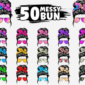 Momlife Bundle Png, Digital Download, Messy Bun Sublimation Png, Bad Mom Club Png, Messy Bun Classy Png, Sublimation Design, Cricut Cut File