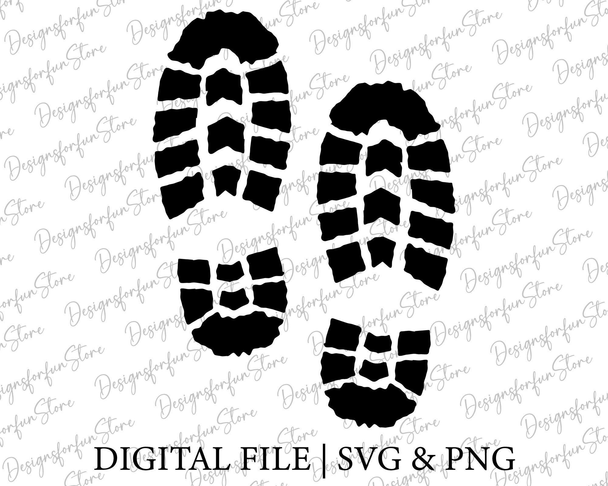 Hiking Boot Prints Svg, Png, Eps, Jpg, Instant Digital Download, Hiking Boot  Png, Boot Prints Svg, Shoe Sole Svg, Printable, Cricut Cut File - Etsy