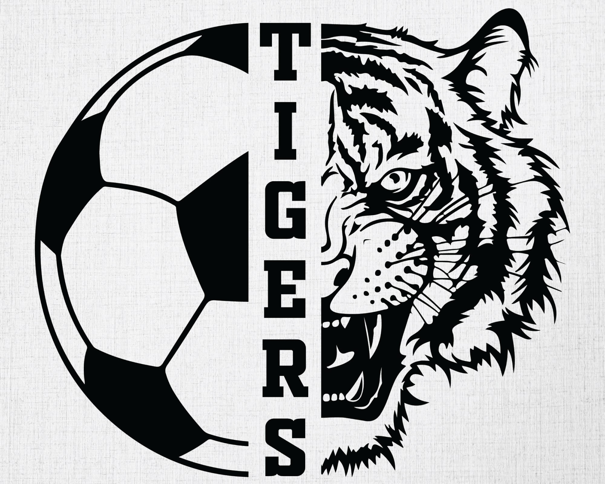 Tigers Soccer Png Tigers Soccer Svg Tigers Svg Soccer Png - Etsy