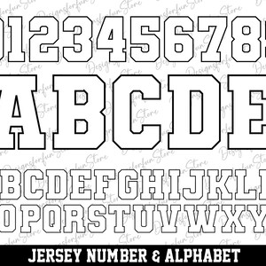 alphabet letter usa block letters