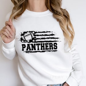 Panthers Football Svg, USA Flag SVG, Panthers svg, Game Day Svg, Football SVG, Cut file Printable Cricut Maker Silhouette