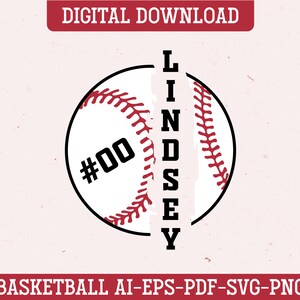 Baseball Svg, Baseball Mom Svg, Baseball Shirt Svg, Baseball Decal, Baseball Player Svg, Team Svg, Cricut Cut Files, Digital Download