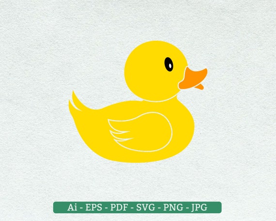 Rubber Duck Svg Digital Download Bath Duck Svg Duck - Etsy