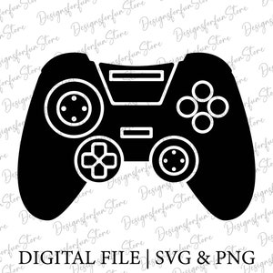 Gamer Controller Svg, Digitaler Download, Gamer Svg, Videospiel Svg, Game Player Svg, Video Game Player Svg, Cricut, Svg Plotterdatei, Silhouette