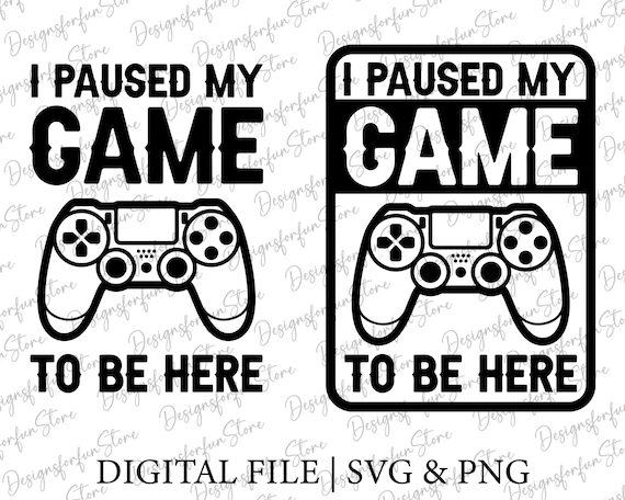 Game Paused Font - Download Free Font