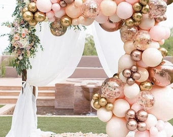 Boho Balloons Wedding Balloon Garland Cream Baby Shower Bridal Shower Birthday Party Decoration