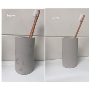 Toothbrush holder organizer