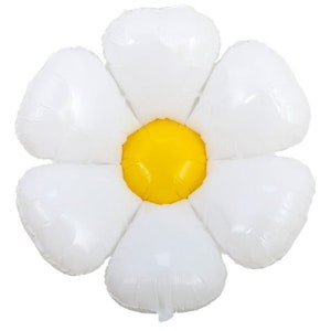 Daisy Daisy Globo Globo de Aluminio XXL Niños Cumpleaños Baby Shower Decoración