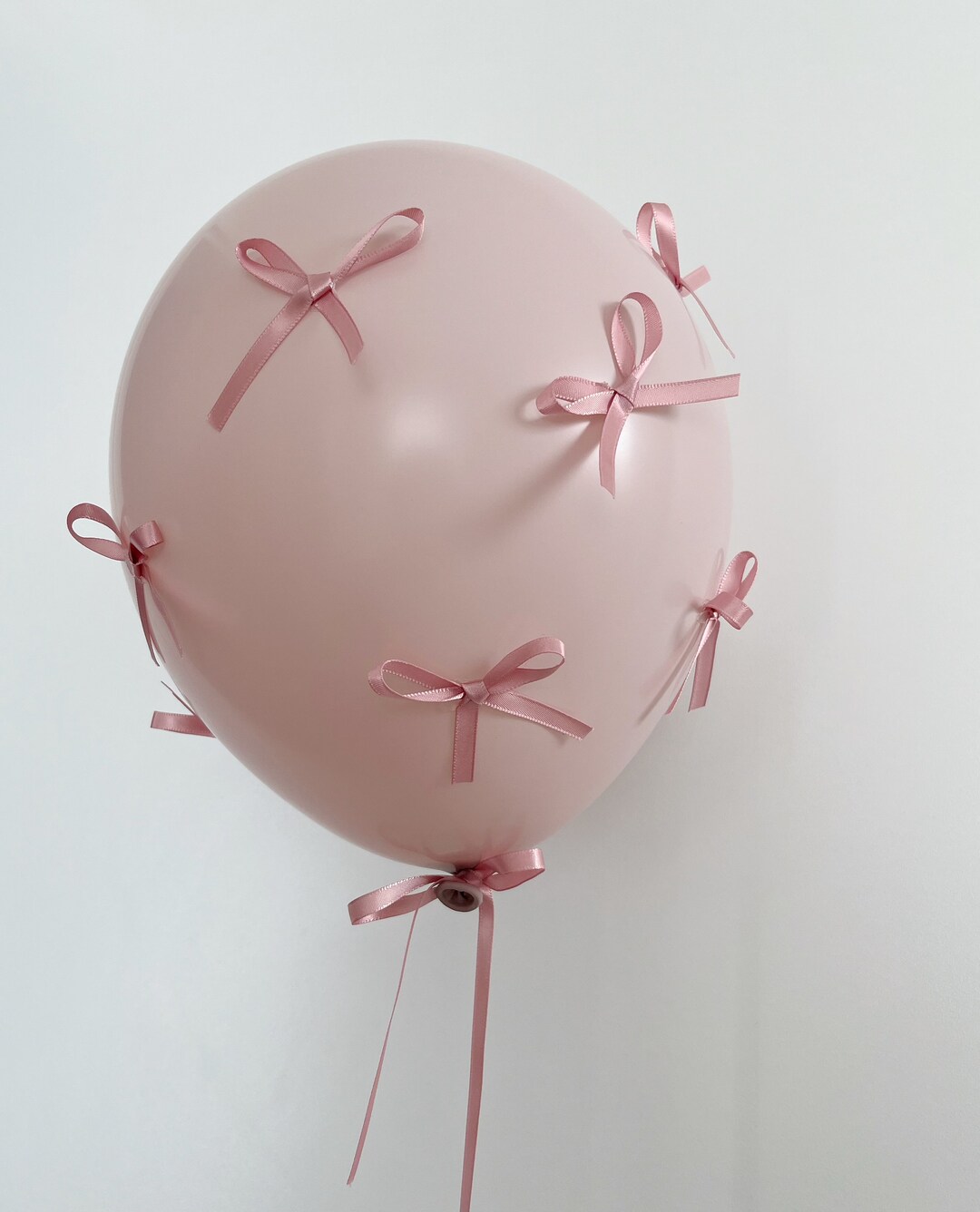 Balloon With Bow Baby Shower Balloon Children's Party Decoration Etsy