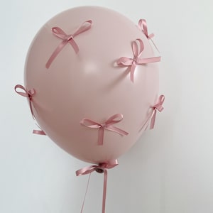 Palloncino con fiocco Palloncino per Baby Shower Decorazione per feste per bambini