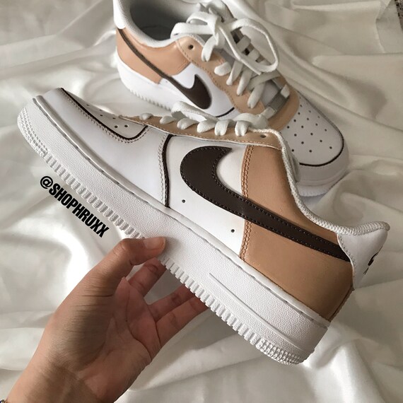 air force beige brown