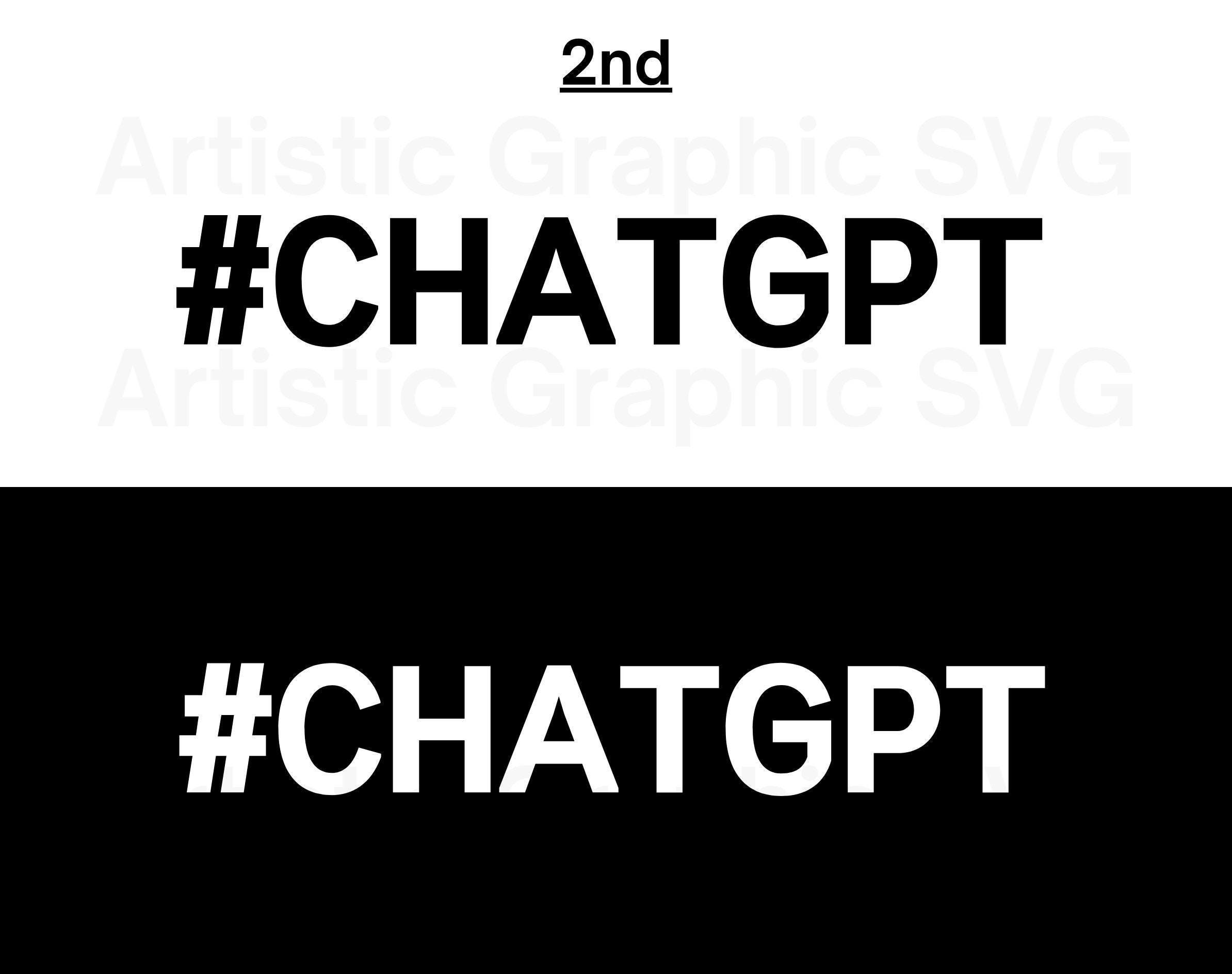 CHATGPT Chatgpt Svg Chatgpt Png Language Models Svg Gpt - Etsy