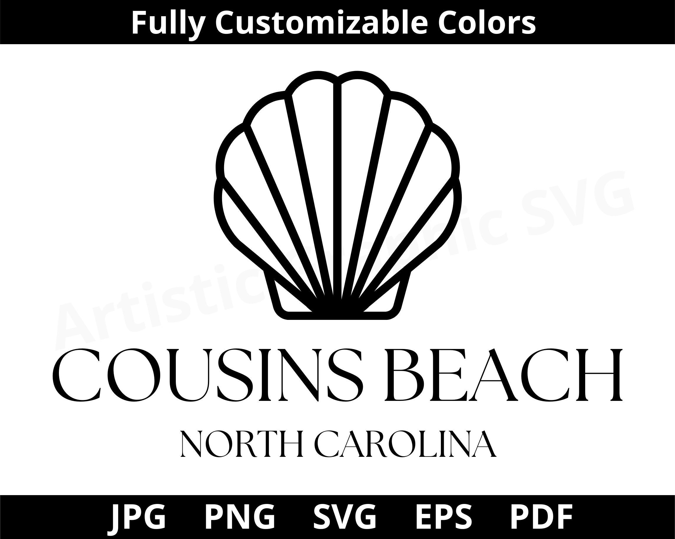 Cousins Beach the Summer I Turned Pretty Svg, TSITP SVG, Cousins Beach