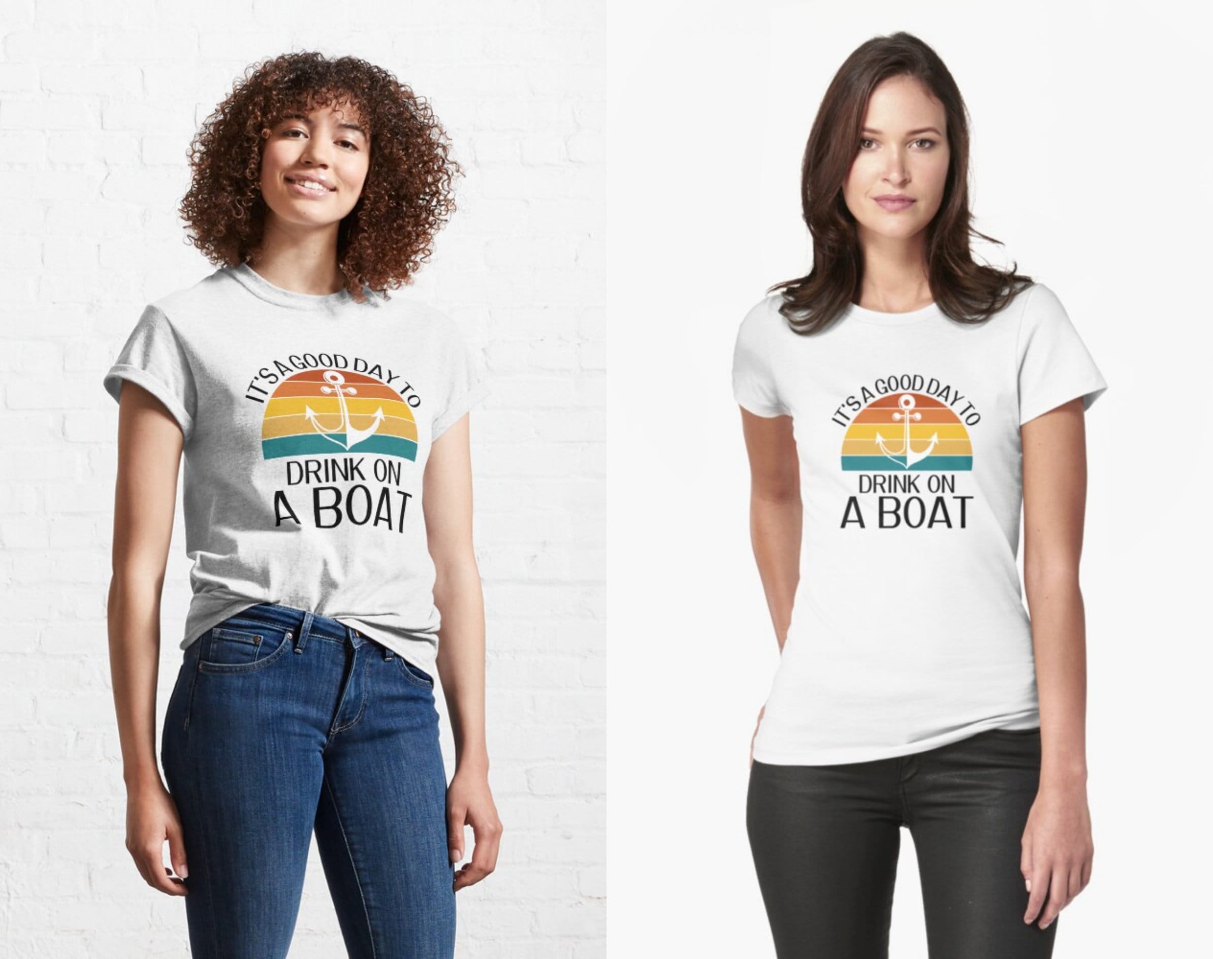 It's A Good Day to Drink on A Boat Png Boat Cruise Etsy