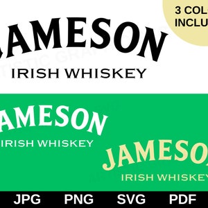 Irish Whiskey Label Svg, Whiskey Template, Whisky Svg, Tumbler Svg, Png, Gifts SVG, Whisky Tshirt Svg, Liquor Lable Svg, Printable Label Png