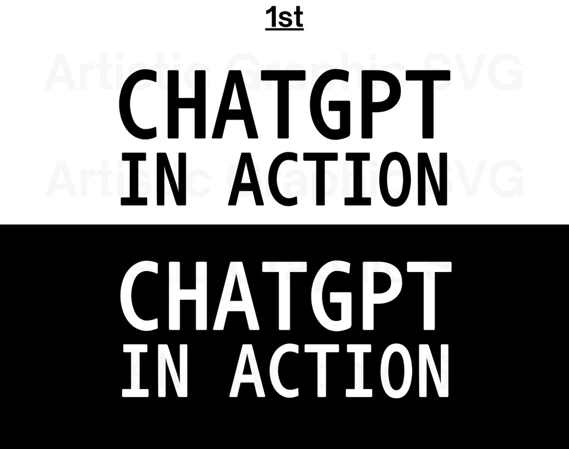 CHATGPT Chatgpt Svg Chatgpt Png Language Models Svg Gpt - Etsy Singapore