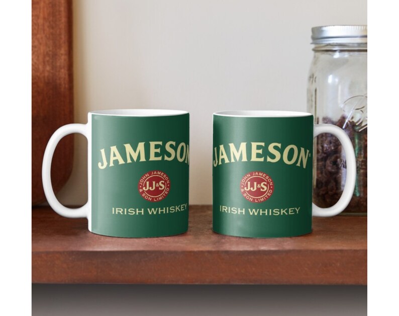 Jameson Irish Whiskey Label SVG Jameson Whisky Svg Jameson - Etsy
