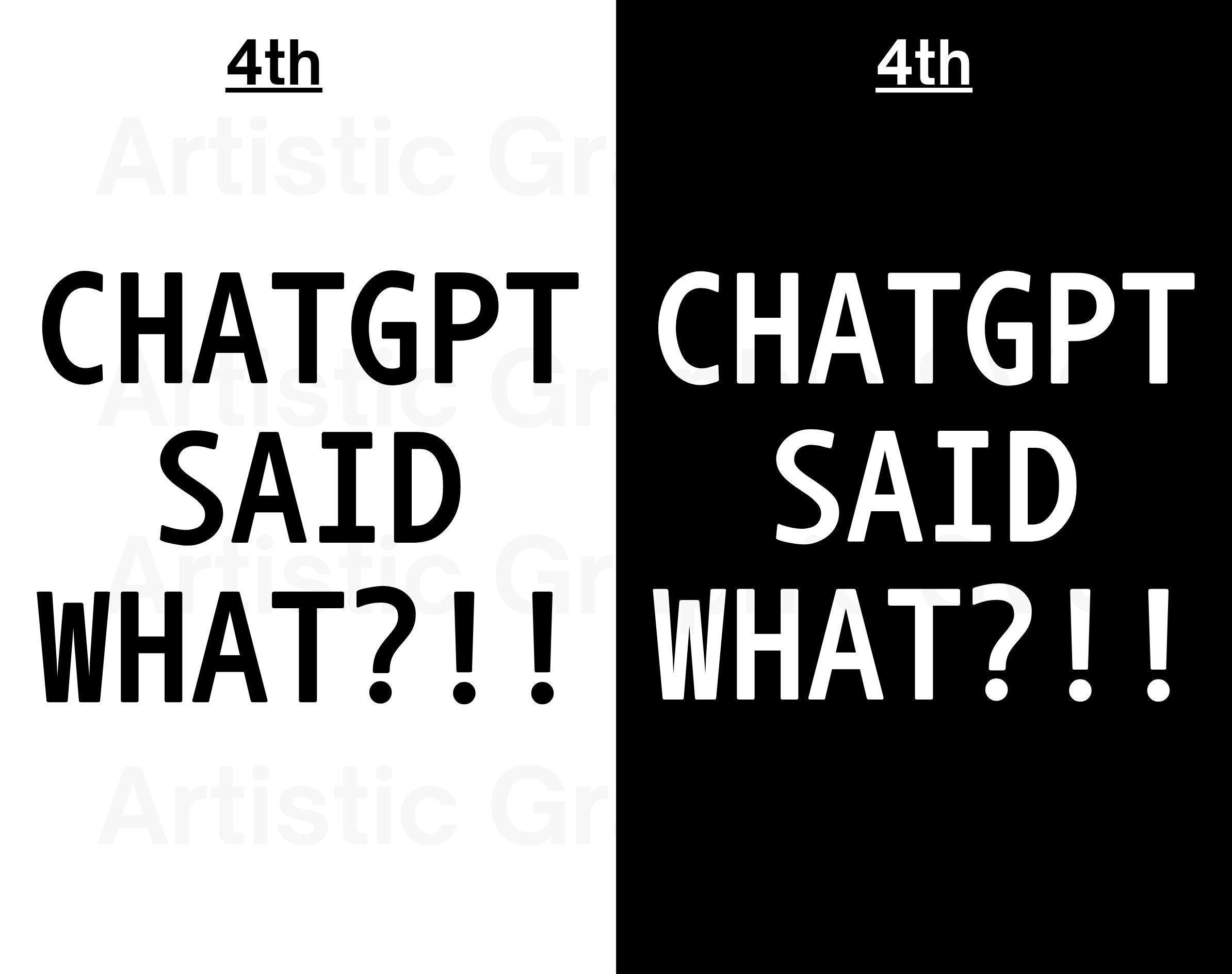 CHATGPT Chatgpt Svg Chatgpt Png Language Models Svg Gpt - Etsy Canada