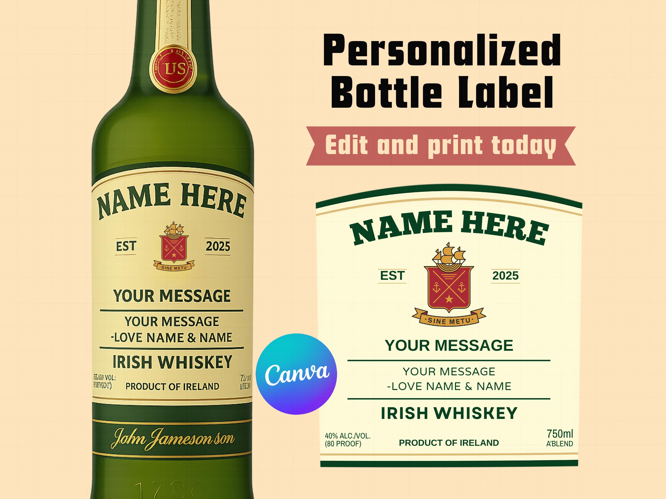 Jameson party - Etsy México, image size:2626x1969