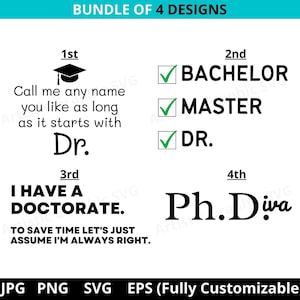 Doctorat Svg, Svg doctorat, Ed.d svg, Svg diplôme de doctorat, Svg fini, Bachelor Master Doctorat, Dr Phd, PH.Diva SVG, doctorat Clip Art