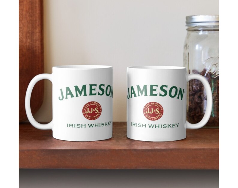 Jameson Irish Whiskey Label SVG Jameson Whisky Svg Jameson - Etsy