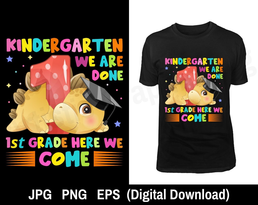 Kindergarten Graduate 2022 PNG, Kinder Graduate 2022 Png, Kindergarten