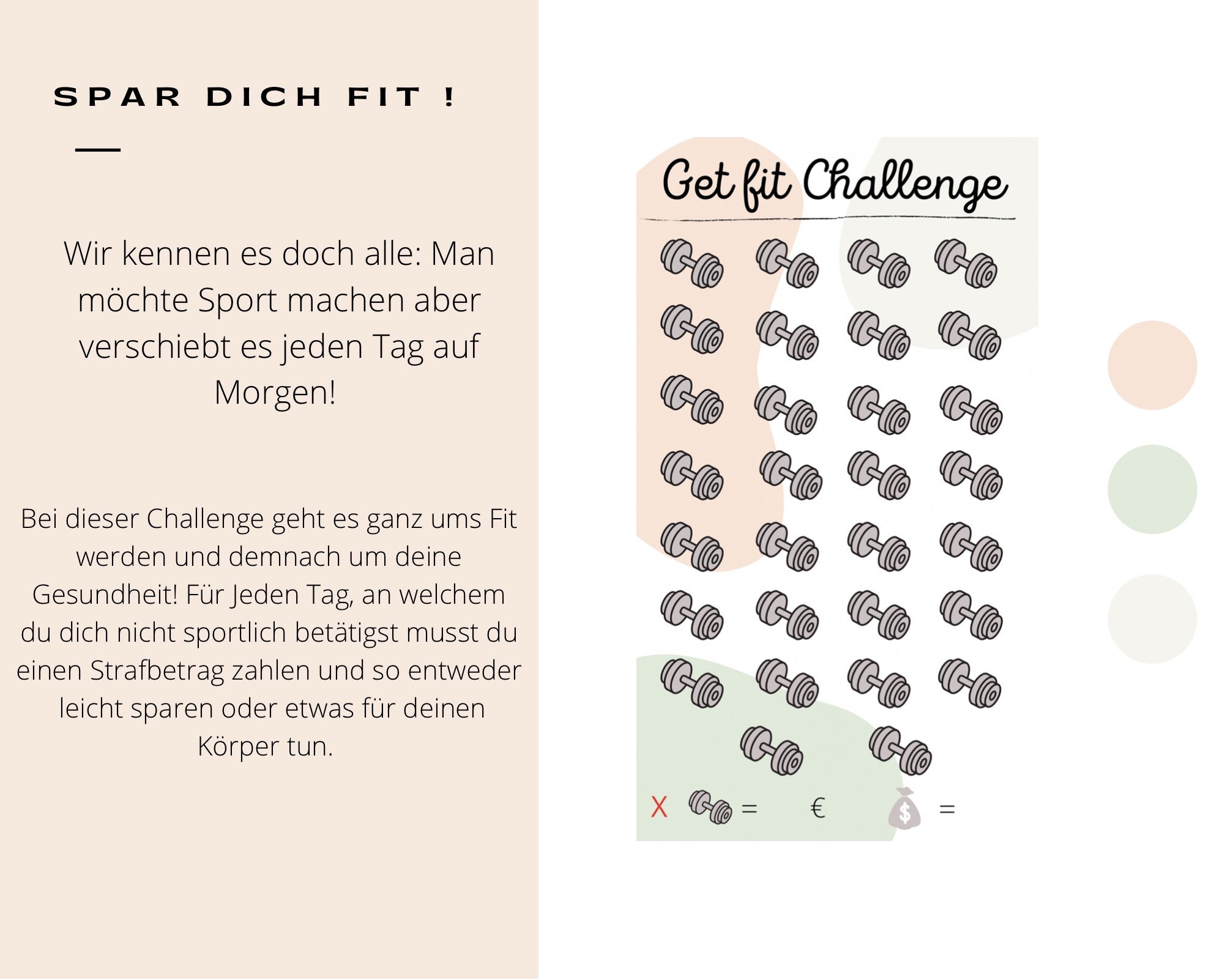 Fitness challenge - .de