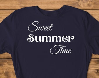 Sweet Summer Time, Summer SVG / PNG Files for Cutting, Print & Sublimation