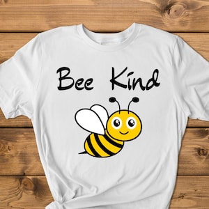 Bee Kind, Honey Bee Arquivos de design SVG / PNG para corte, sublimação e impressão