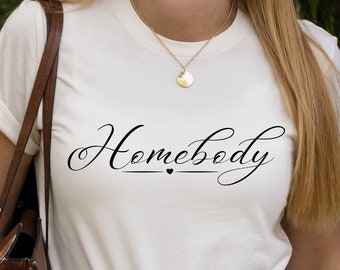 Homebody SVG & PNG