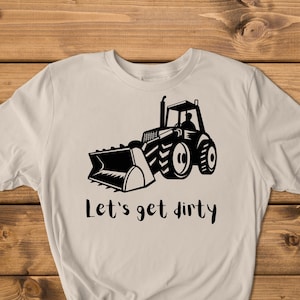 Heavy Equipment Operator SVG, Backhoe SVG, Construction, Files for Cricut & Silhouette