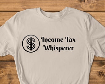 Income Tax Whisperer SVG, Accounting Professional SVG, Silhouette & Cricut SVG Files