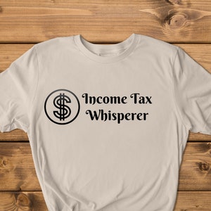 Inkomstenbelastingfluisteraar SVG, Accounting Professional SVG, Silhouette & Cricut SVG Files