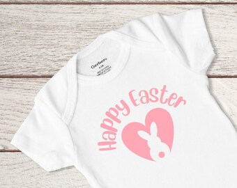 Happy Easter, Bunny SVG & PNG