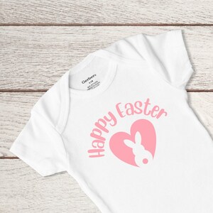 Happy Easter, Bunny SVG & PNG